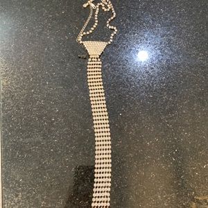 Beautiful brand new sparkly necktie for night out